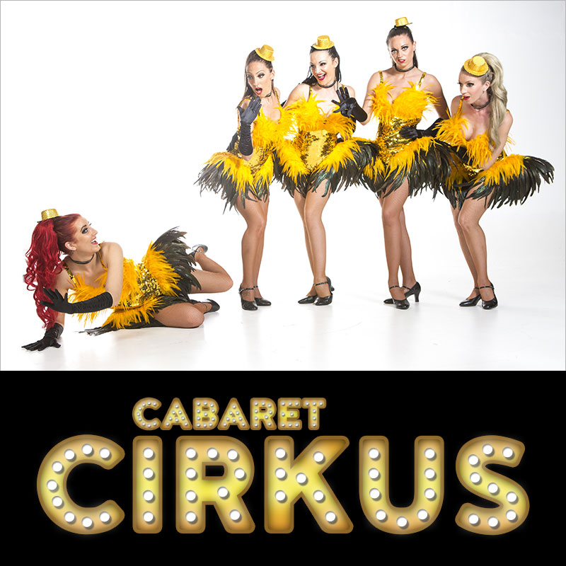 Cabaret cirkus par Idyllium cabaret